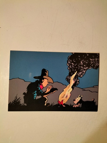 Carte postale 1993 les - carte,