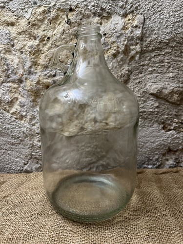 Bonbonne verre vintage - en,