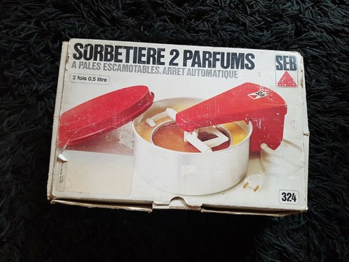 Ancienne sorbetière parfums - sorbetiÈre,
