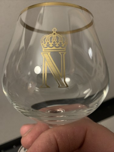 Verres cognac cristal - a,