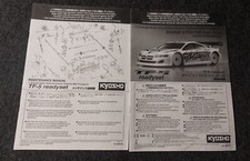 Rc car Kyosho TF-5 Manual