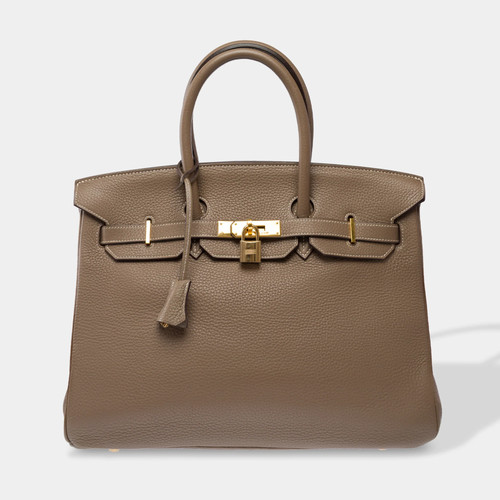 Sac hermes birkin cuir - hermes,