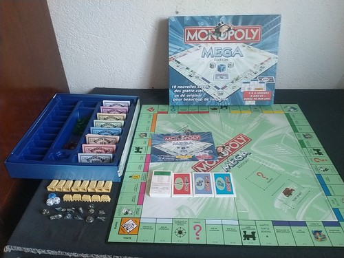 Monopoly édition mega - monopoly, de
