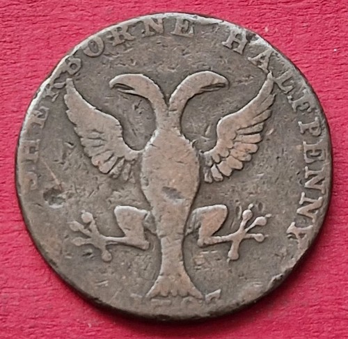 Royaume uni half - half, penny