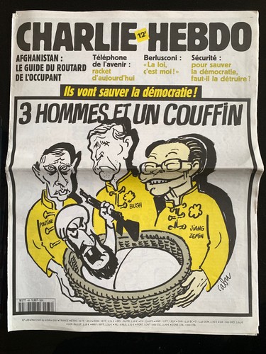 Charlie hebdo 2001 3 - charlie,
