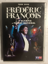 Frédéric François Tour 2008 de L'Olympia à Forest National dvd