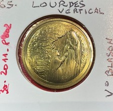 Jeton touristique Lourdes