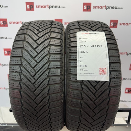Pneus hiver michelin - 2,