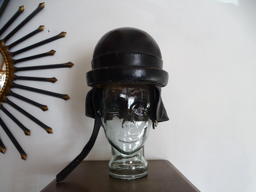 Casque tankiste italien - de,