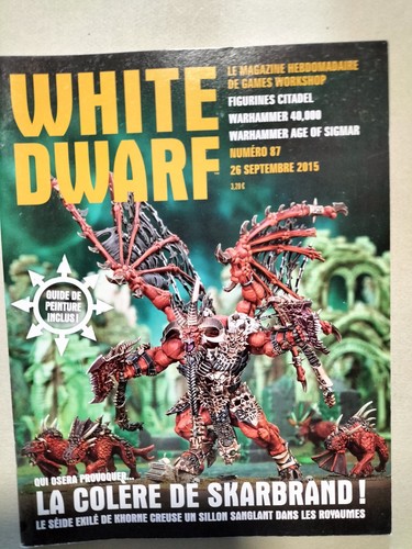 White dwarf francais - francais, numero