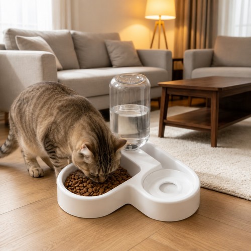 Gamelle chat chien - chat,