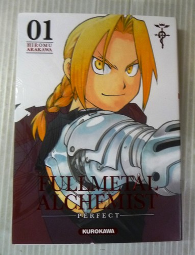 Fullmetal alchemy perfect vol - fullmetal,