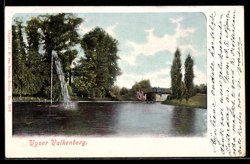 Valkenberg étang avec - valkenberg,,