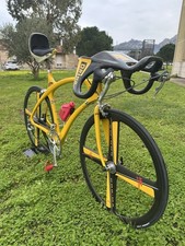 Vélo De Collection  Carbone