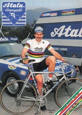 Bike - cycling racer cyclist Urs Freuler team Atala
