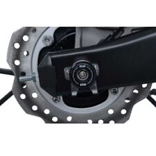 R&G Spindle Sliders Black - Honda CB125R 2018 - 2024