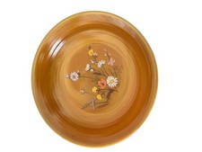 ANCIEN ARCOPAL VOLCAN PLAT DE