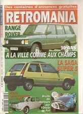 RETROMANIA 88 RENAULT