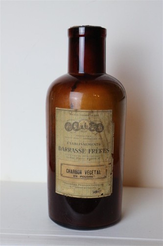 Bouteille verre marron - bouteille,