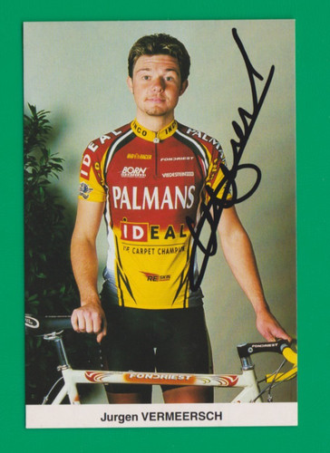 Cyclisme carte cycliste jurgen - cycliste,
