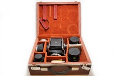 Kit Appareil Photo Analogique Rolleiflex SL66 Avec Lentilles Et Accessoires Sac