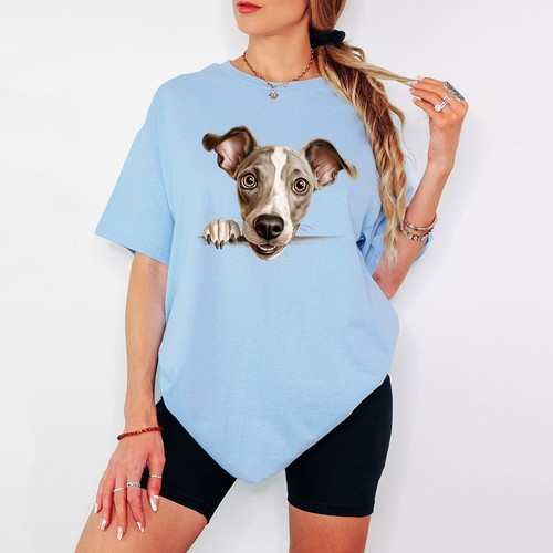 Shirt whippet dog animals - t-shirt,