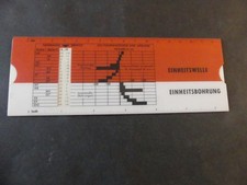 REGLE A CALCUL  HEGENSCHEIDT