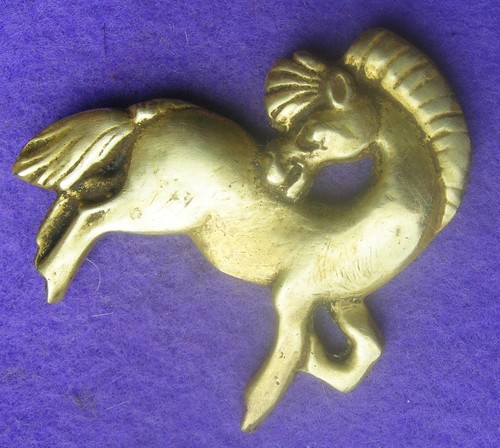 Broche vintage fantaisie - vintage,