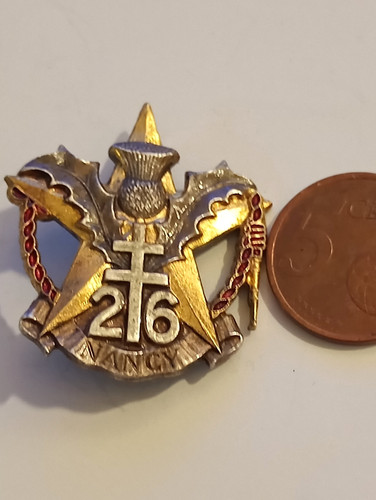 Insigne nancy fourragère - insigne,,