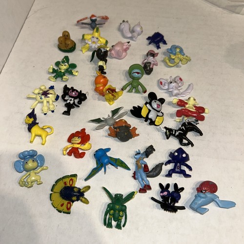 Pokemon mini figures - mini, 1"