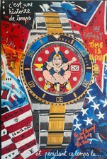 Tableau Pop Art  – Wonder