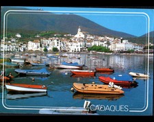 CADAQUES (ESPAGNE) BATEAUX