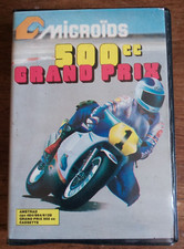 Amstrad CPC 464-664-6128 - "GRAND PRIX 500 cc" - Thomson - 1986