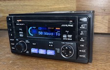 2004 2005 2006 2007 Toyota Scion Alpine SAT Ready Radio CD DVD MP3 WMA OEM