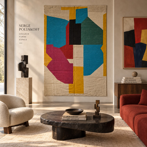 Tapisserie serge poliakoff - serge,