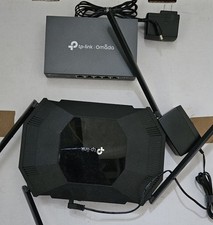 TP-Link Gigabit VPN Router & WiFi 6 Wireless Access Point