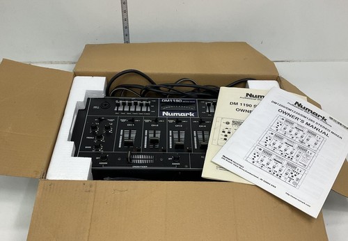Vintage numark dm1190 - numark,
