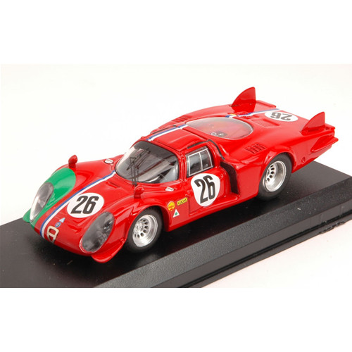 Alfa romeo mans - 33.2, le