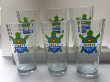 Lot 6 verres à bière 33 cl