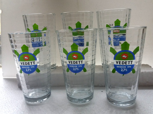 Lot verres bière - 33, cl