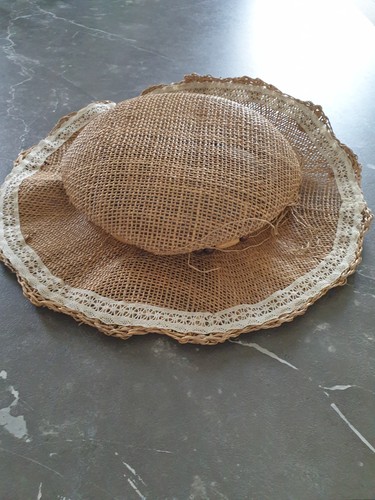 Chapeau femme paille et - en,