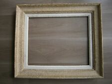STRONG WOODEN FRAME ANTIQUE MOLDING 50X40 DECORATION PAINTING CANVAS 2kg 