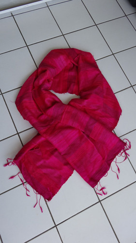 Foulard écharpe soie - en,