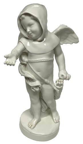 Ancienne statuette ange - statuette,