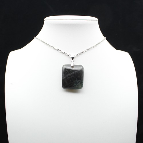 Square labradorite stone - labradorite,