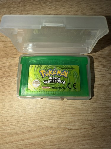Nintendo pokémon version - pokémon, vert
