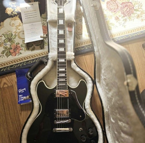 Guitare électrique gibson - guitare,