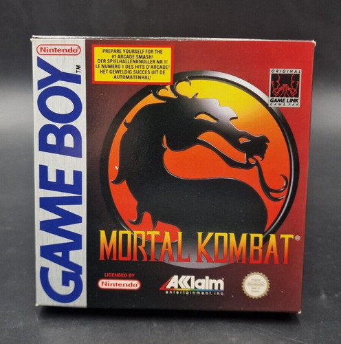 Mortal kombat nintendo - mortal,