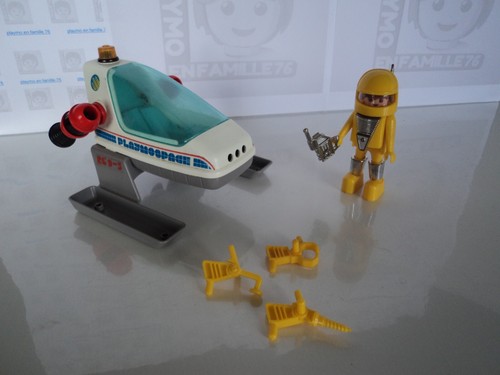 Playmobil vintage espace - vintage,