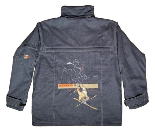 Veste droopy brodée rare - veste,